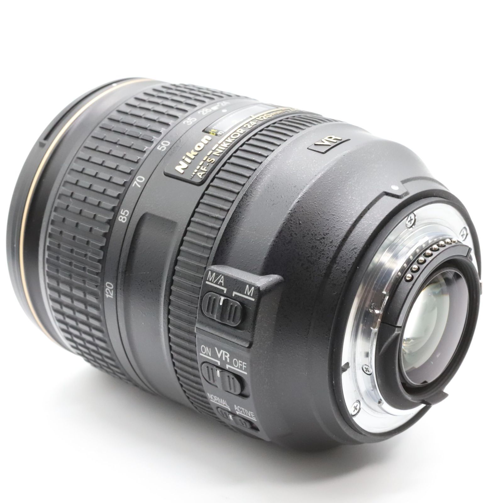 良品】Nikon 標準ズームレンズ AF-S NIKKOR 24-120mm f/4G ED VR フル