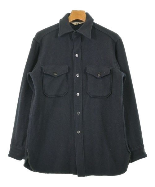 WOOLRICH カジュアルシャツ レディース ウールリッチ 中古　古着 WOOLRICH - USA製 WOOLRICH ウールリッチ 長袖シャツ ウール