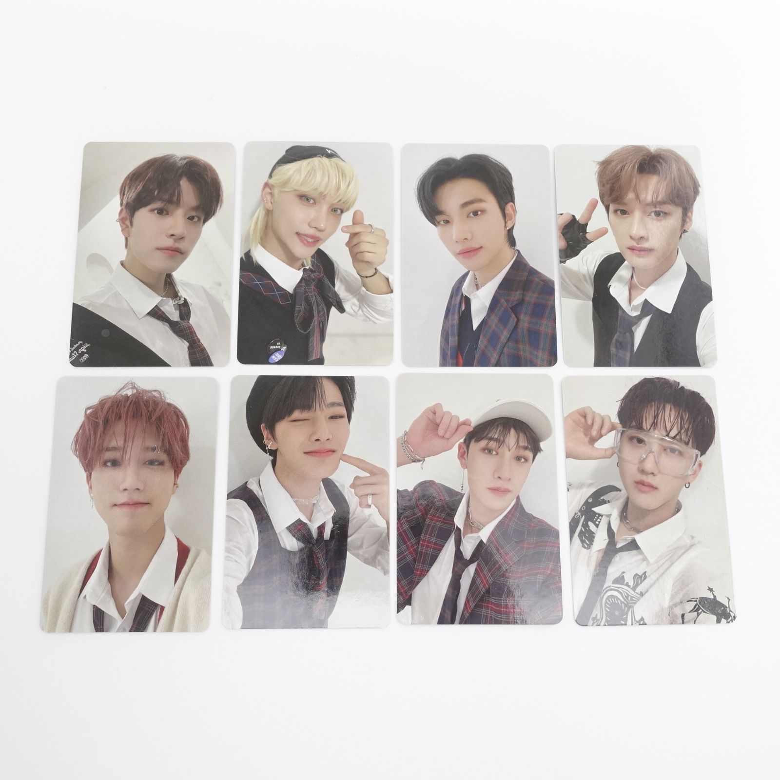 Stray Kids スキズ フォトカードセット 8種セット Stray Kids 樂-STAR