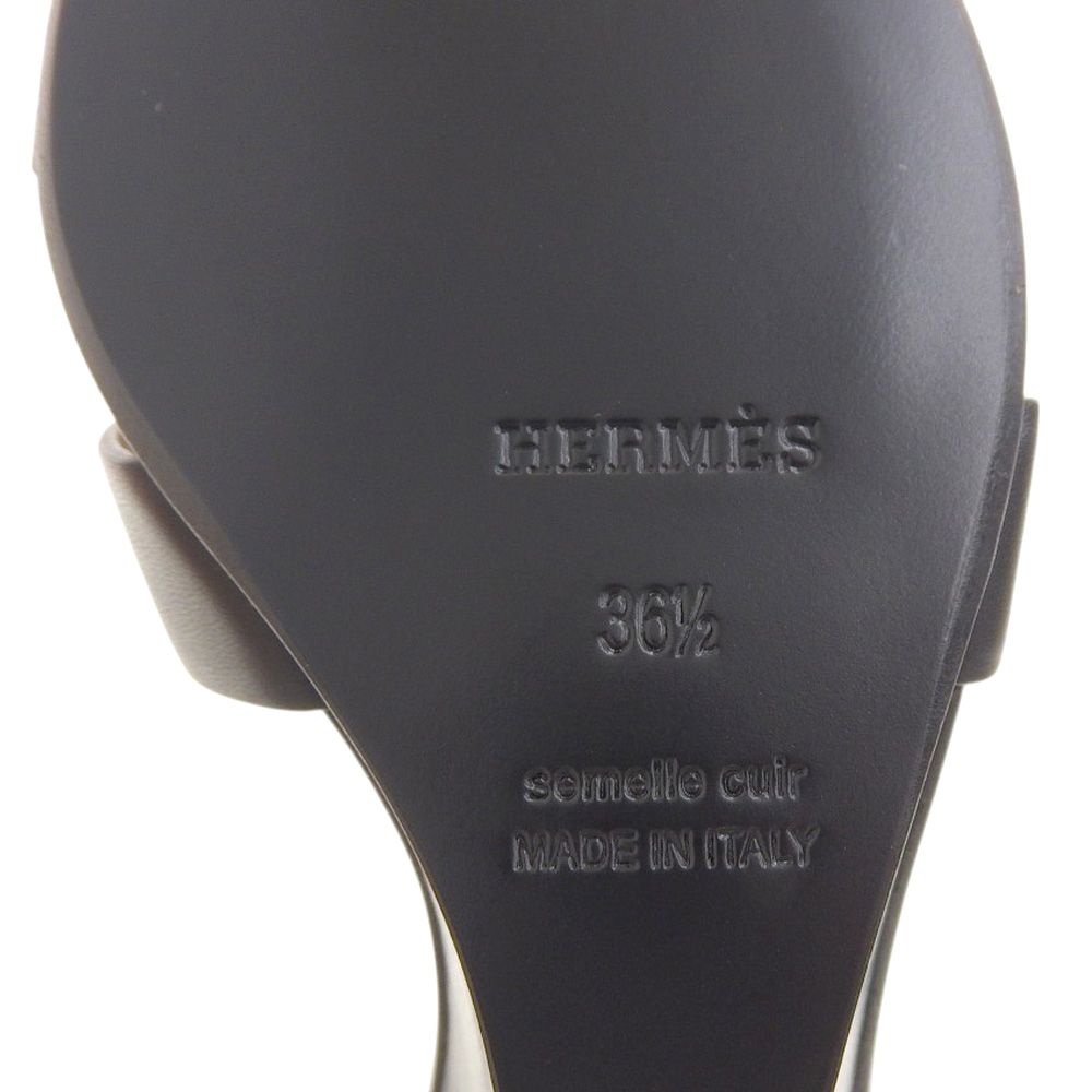 HERMES エルメス 新品同様 レザー レジェンド アンクル