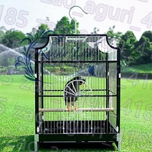 鳥 キャリーケージ 鳥かご ペット用品 ステンレス鋼ムクドリ鳥かごシャーシは簡単に引き出すことができます掃除が簡単