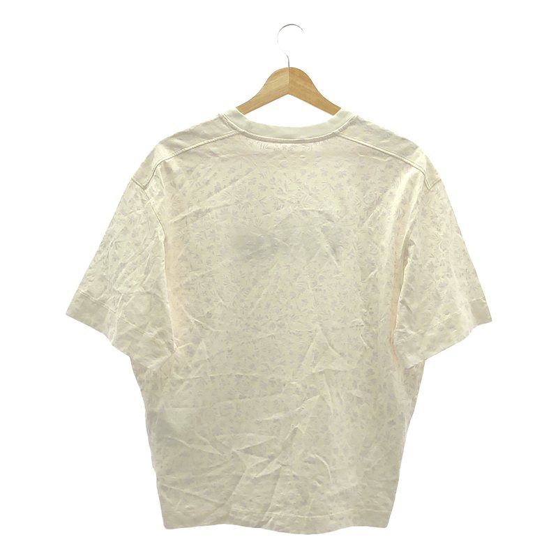 Chloe - 【美品】  Chloe / クロエ | 2021SS | ボタニカル ロゴ プリント Tシャツ | S | ホワイト | レディース 美品】 Chloe / クロエ | 2021SS | ボタニカル ロゴ プリント T