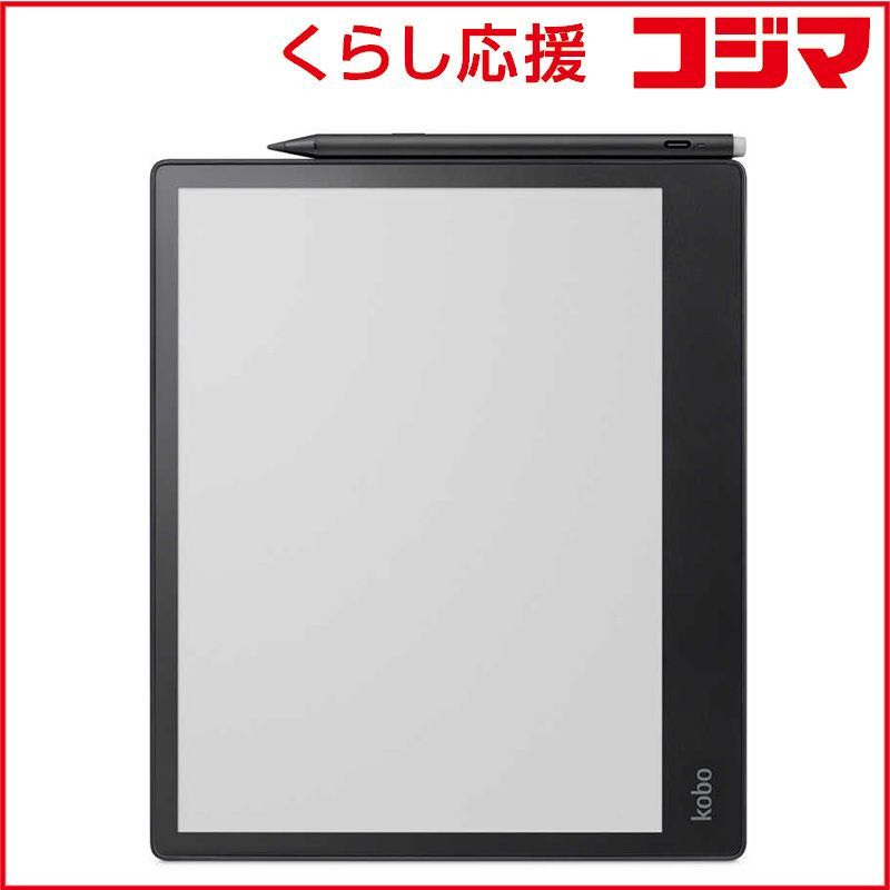 未開封 KOBO 電子書籍リーダー Kobo Elipsa 2E ブラック 10.3インチ N605-KJ-BK-S-BU ♥ 送料無料