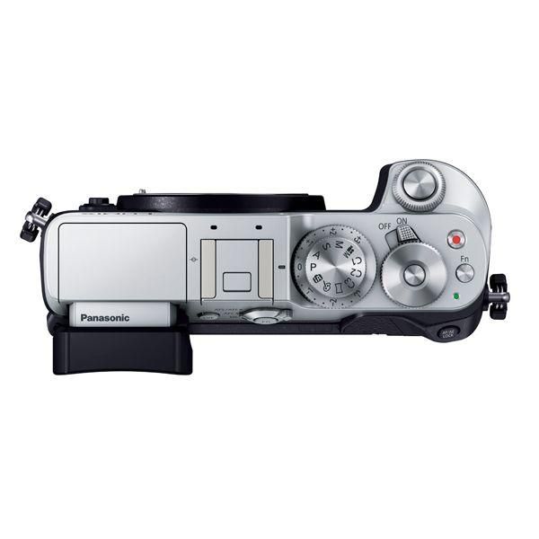 中古 美品 Panasonic LUMIX GX8 ボディ シルバー DMC-GX8-S