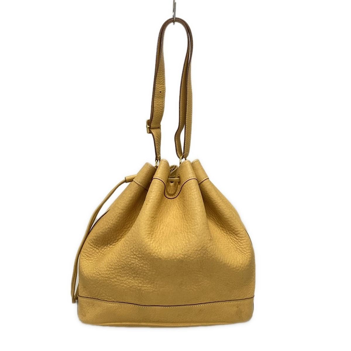 HERMES エルメス ショルダーバッグ マーケットGM ナチュラル ゴールド金具