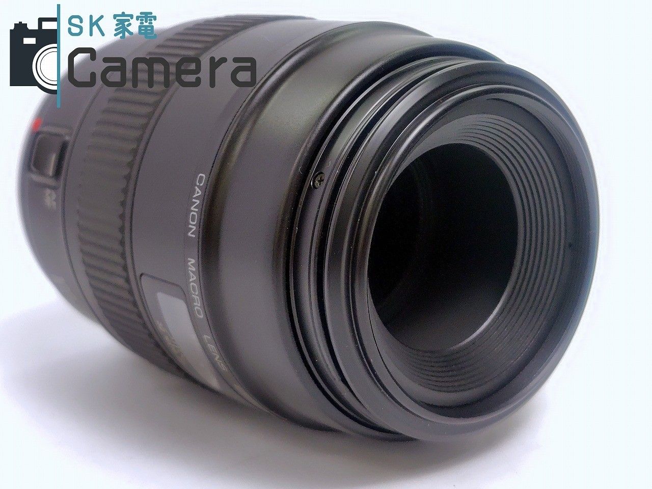 Canon - 【美品】 Canon MACRO EF 100ｍｍ F2.8 キャップ 巾着付 キャノン マクロ Canon - 【美品】 Canon MACRO EF 100mm F2.8 キャップ 巾着付