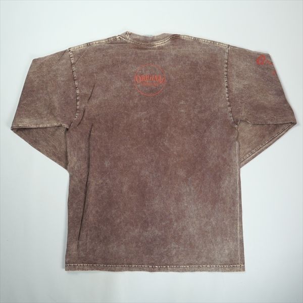 Size【L】 TENDERLOIN テンダーロイン TEE L/S ACID WASH G