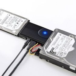  【新品・3営業日で発送】SANWASUPPLY サンワサプライ USB-CVIDE6 SATAケーブル