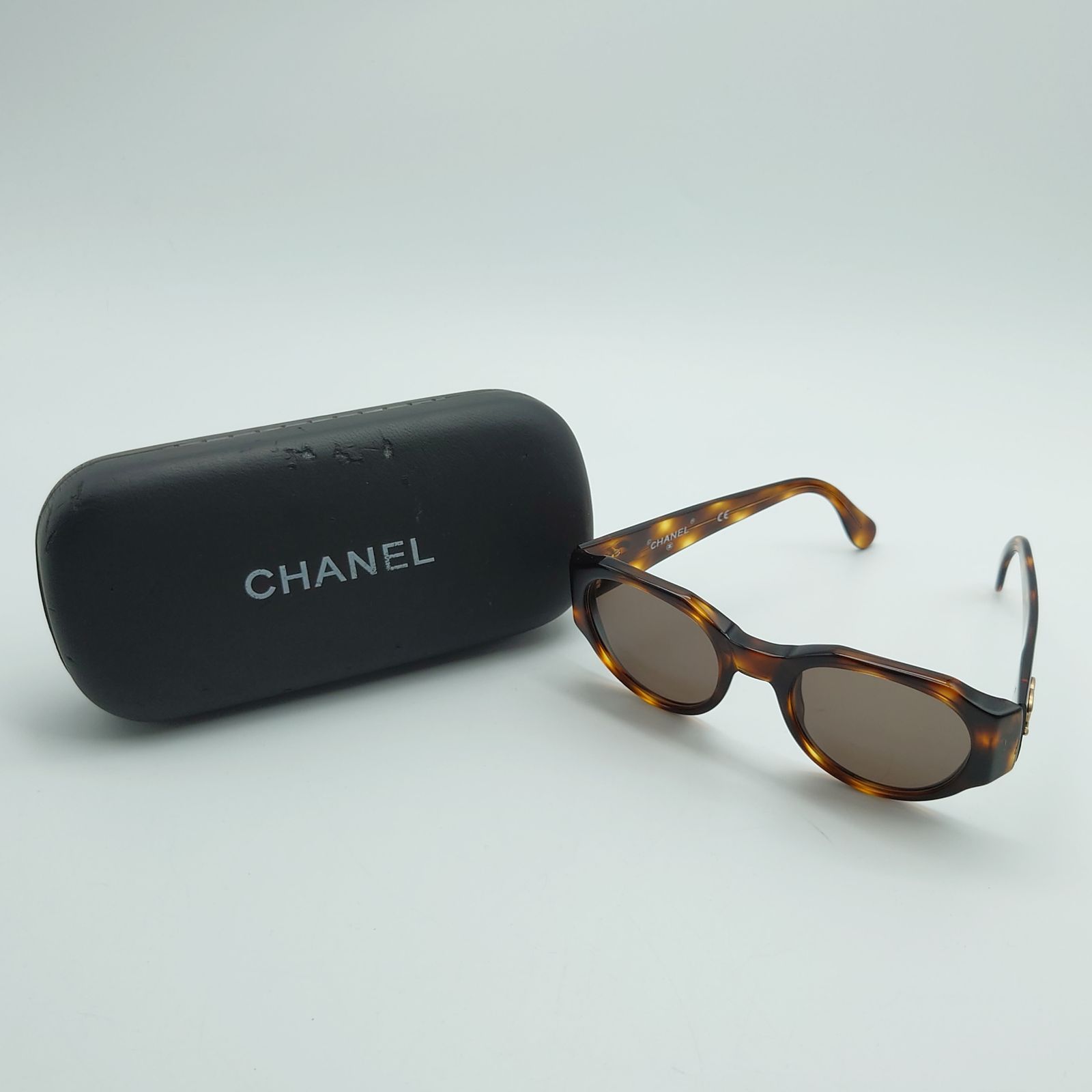 シャネル CHANEL サングラス 小物 ロゴデザイン ココマーク ダブルC  