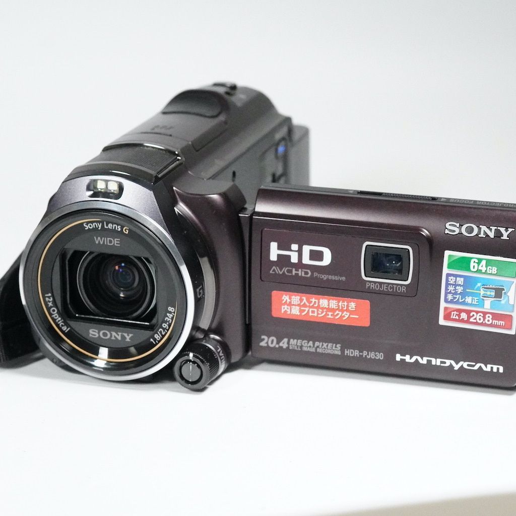 SONY ソニー HDR-PJ630V ブラウン 動作OK 1週間保証 /1083