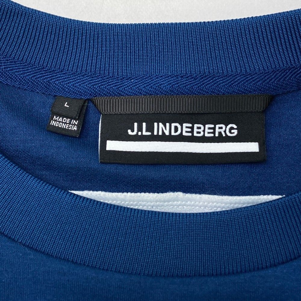 サイズ：L J.LINDEBERG ジェイリンドバーグ  スウェット トレーナー  オレンジ系 [240101432921] ゴルフウェア メンズ ストスト サイズ：L J.LINDEBERG ジェイリンドバーグ スウェット