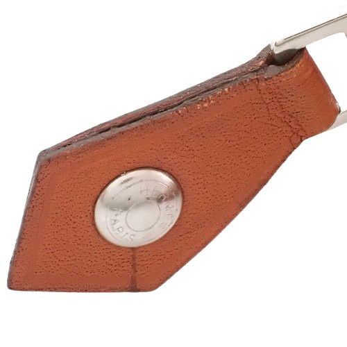 HERMES(エルメス) アカプルコ サンチュール オレンジ トワルシェブロン