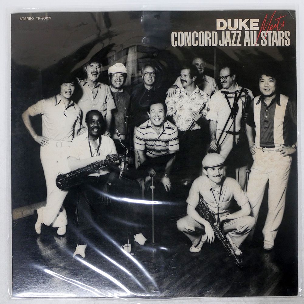 国内盤 デュークエイセス/DUKE MEETS CONCORD JAZZ ALL STARS