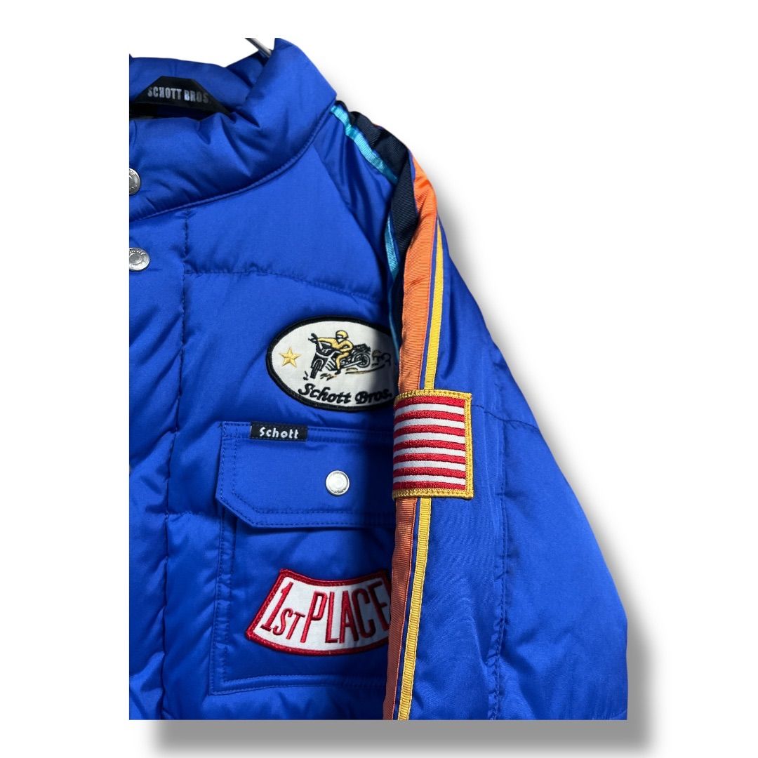 SCHOTT ショット レーシングジャケット 中綿ジャケット アウター