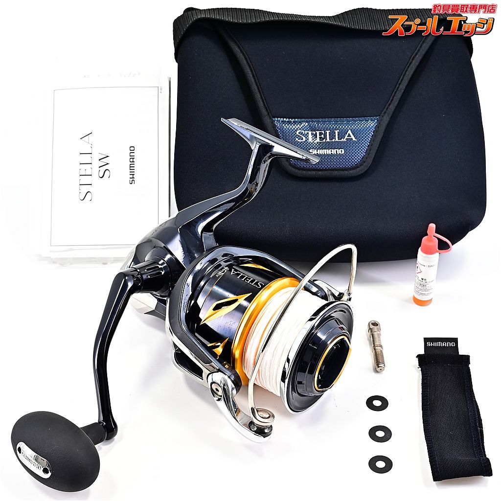 20 STELLA SW20000PG ほぼ新品 シマノ ステラ SW 20000PG (リール) 価格比較 - 価格.com