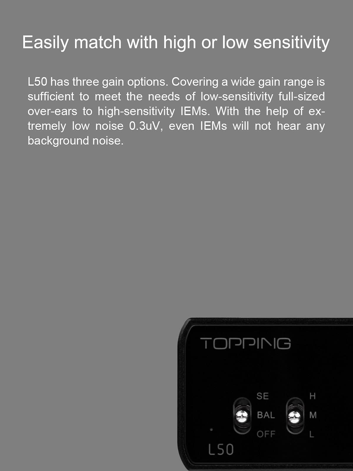 特価セールTOPPING L50 アンプ NFCA モジュール 0.3uV 超低ノイズ 3