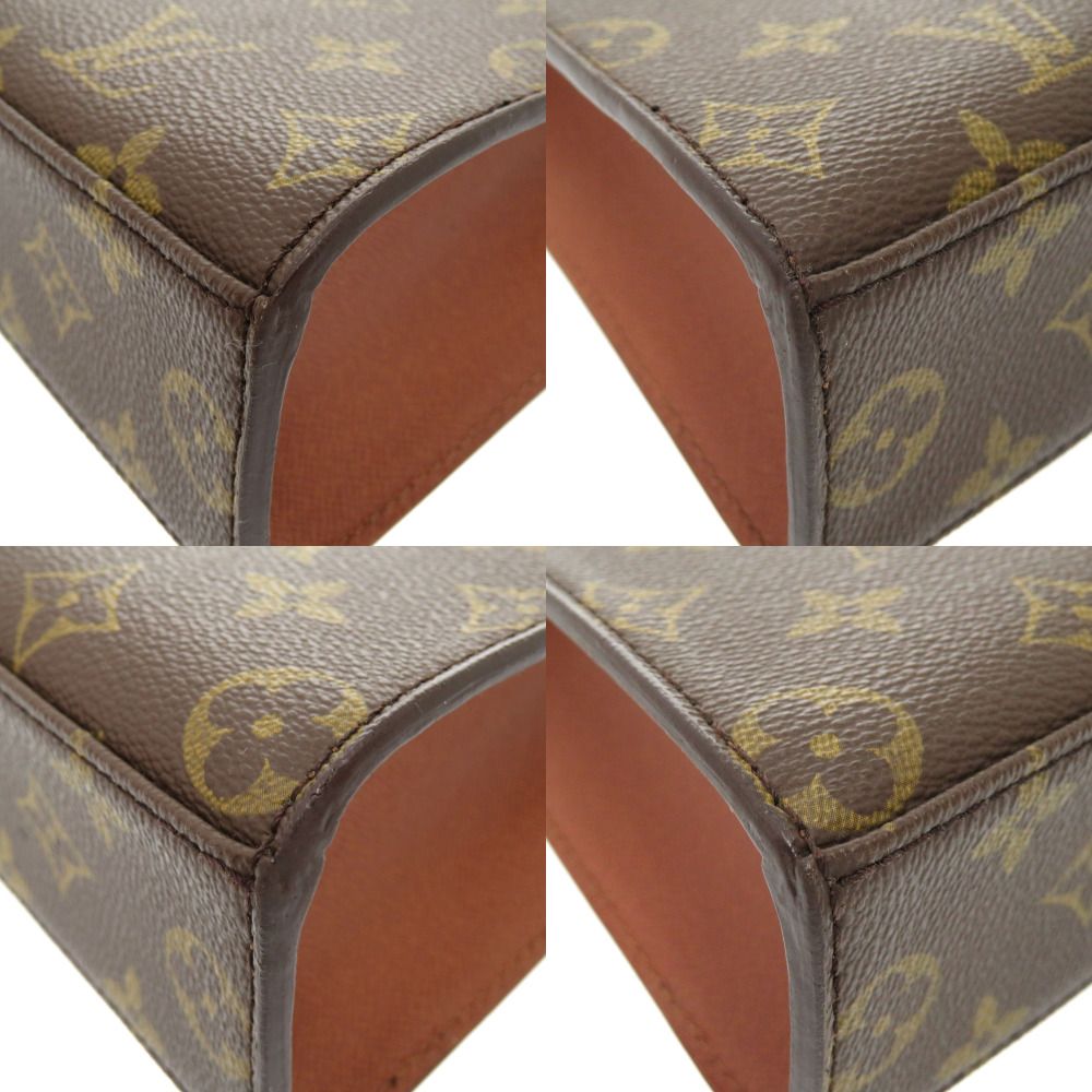 美品 ルイ ヴィトン マルゼルブ モノグラム M51379 ハンドバッグ LV 