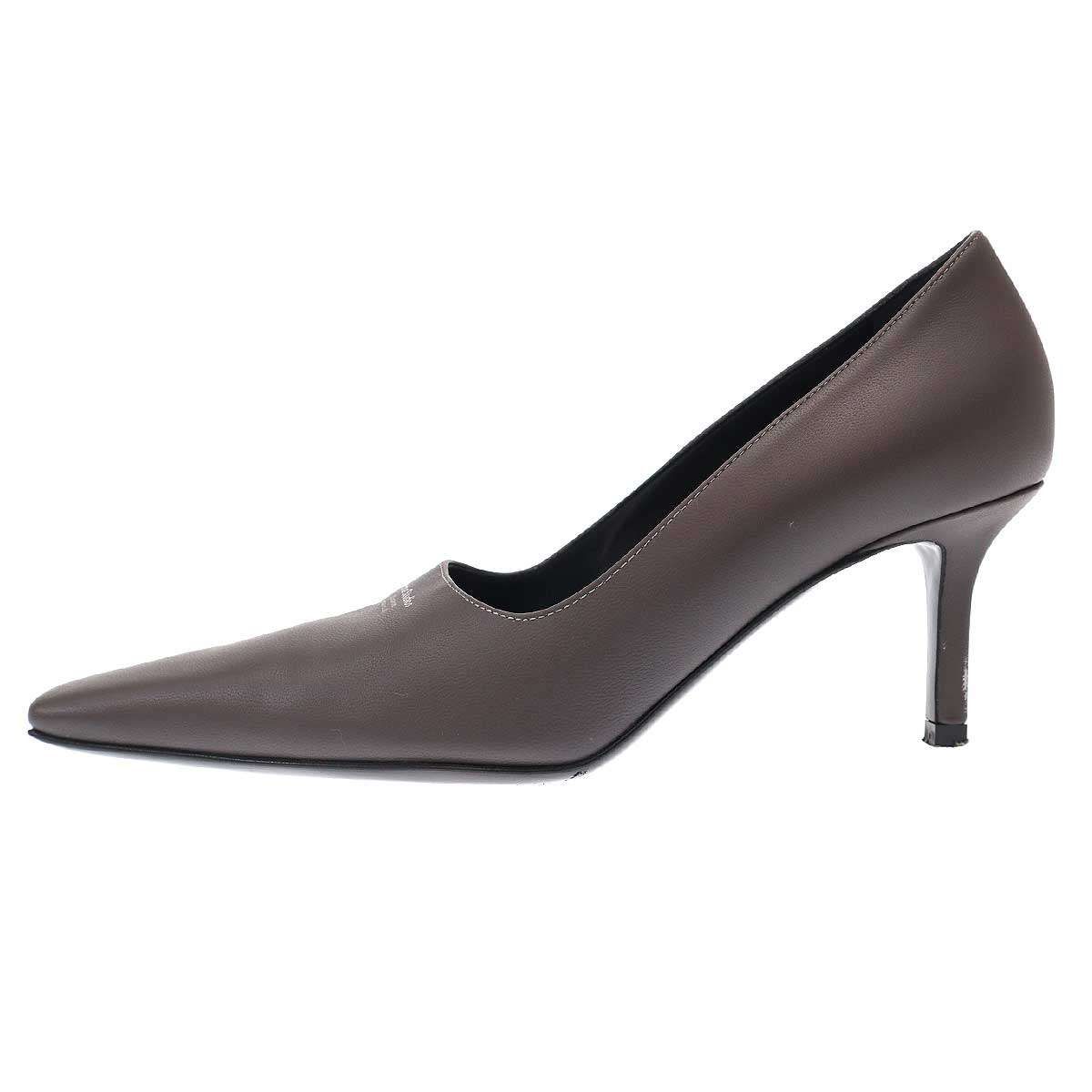 Acne Studios アクネストゥディオズ Bezither Leather Pumps