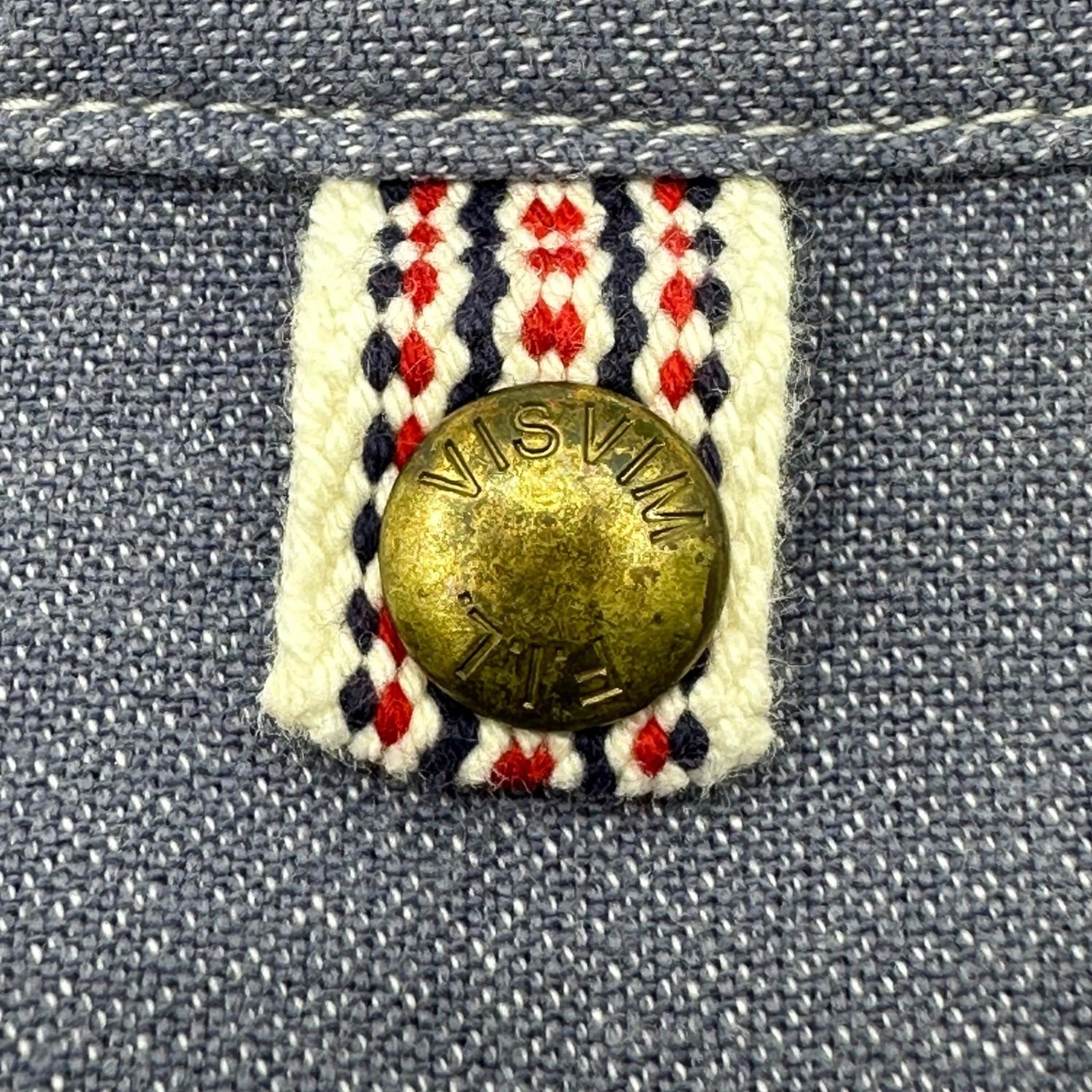 VISVIM(ビズビム/ヴィズヴィム) 13SS DEADWOOD CHAMBRAY L/S SHIRT