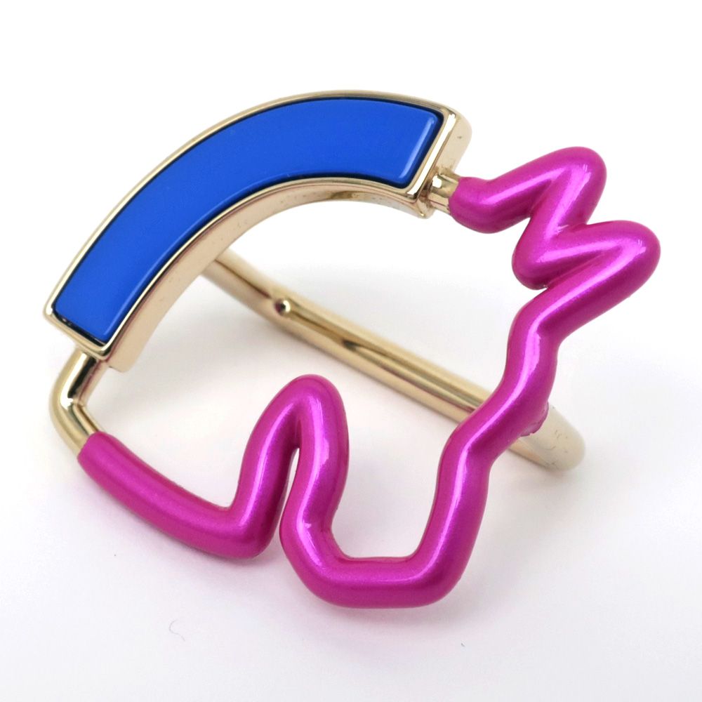 名東】エルメス スカーフリング シュヴァル・ネオン シュバル