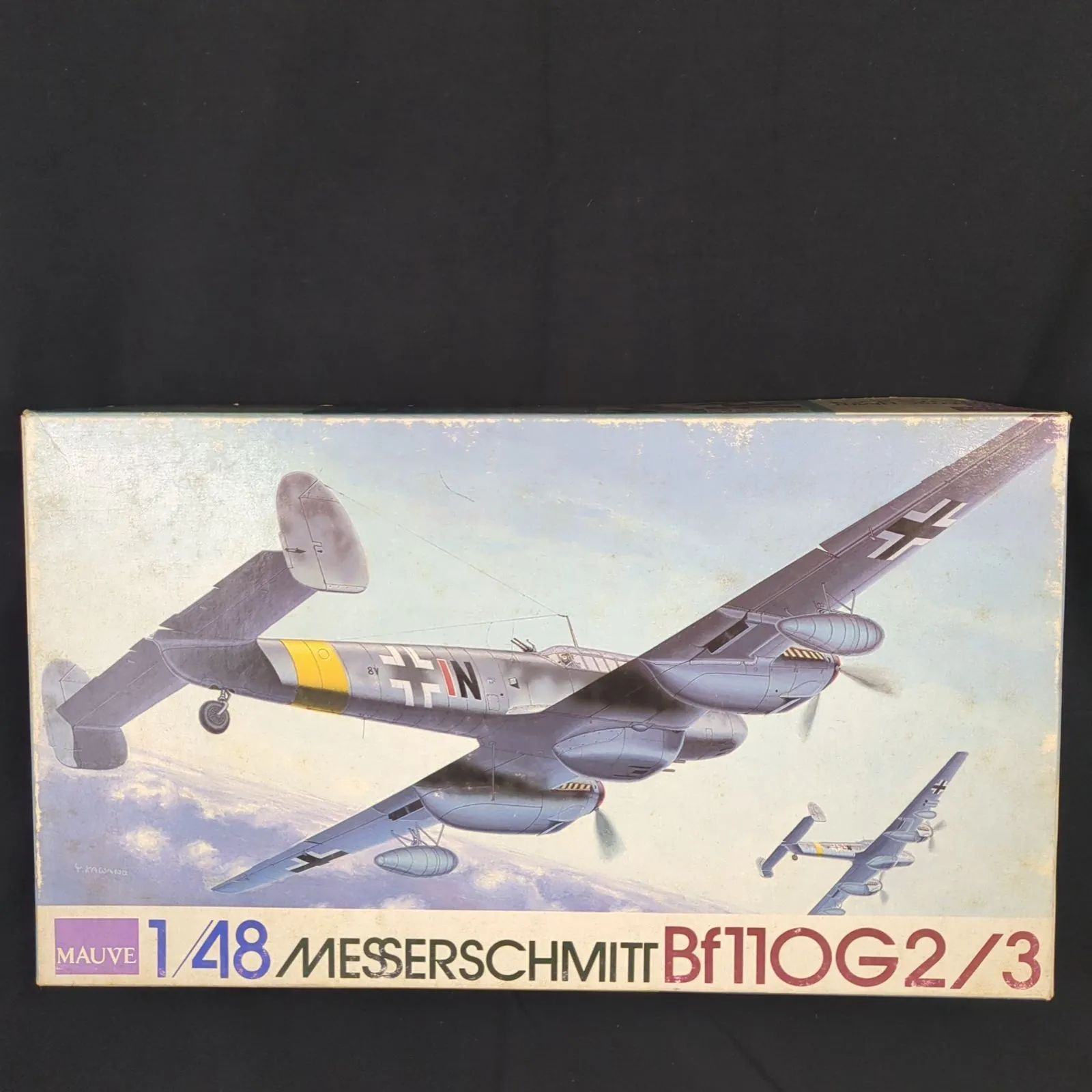 MAUVE 1/48 ドイツ空軍迎撃戦闘機/爆撃機 メッサーシュミット
