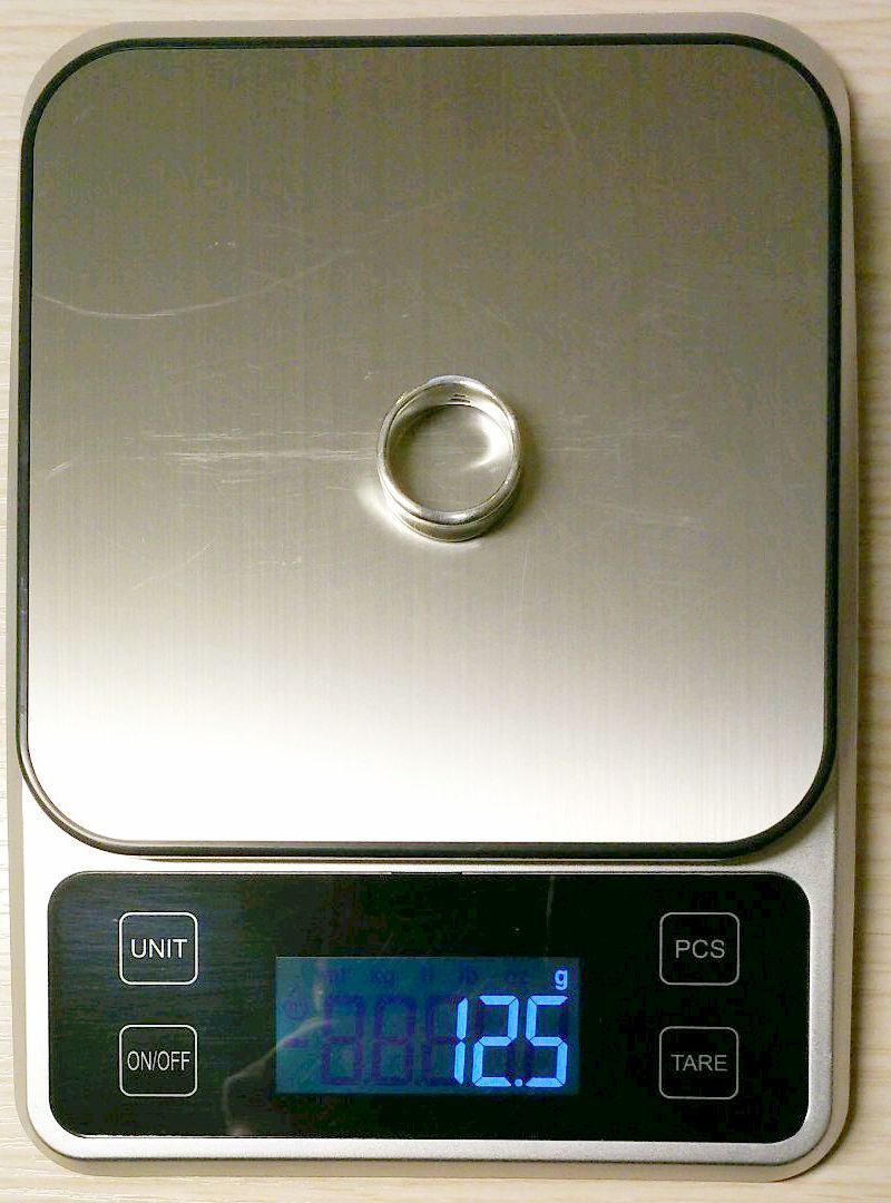 シルバー925リング 20.5号シンプルで洗練されたデザインSilverRing  