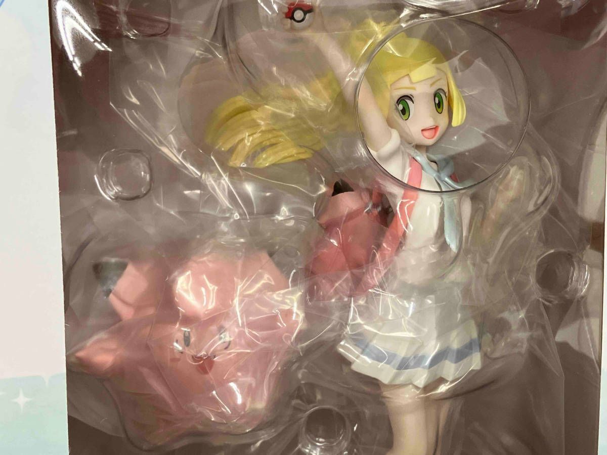 未開封品】コトブキヤ (再販)ポケモン がんばリーリエ&ピッピ 1