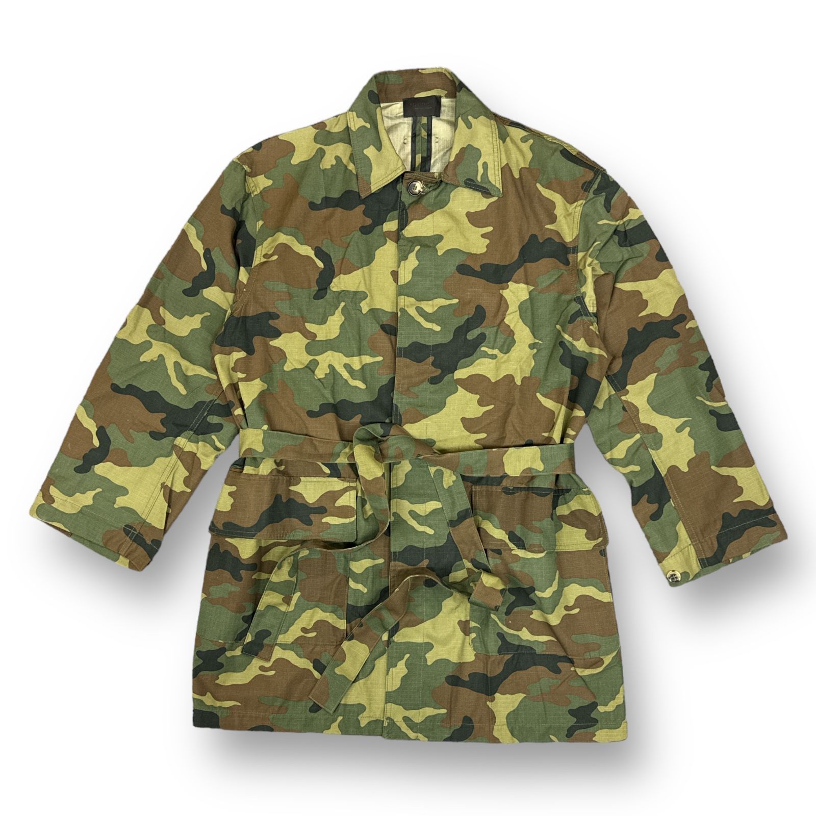 FEAR OF GOD 21AW SEVENTH COLLECTION Camo Print Military Coat 7th 