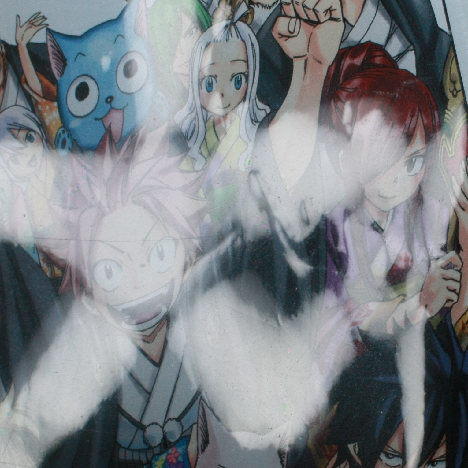 FAIRYTAIL 原作絵 アクリルパネル グレイ フェアリーテイル 原作絵アクリルパネル㉖ グレイ・フルバスター