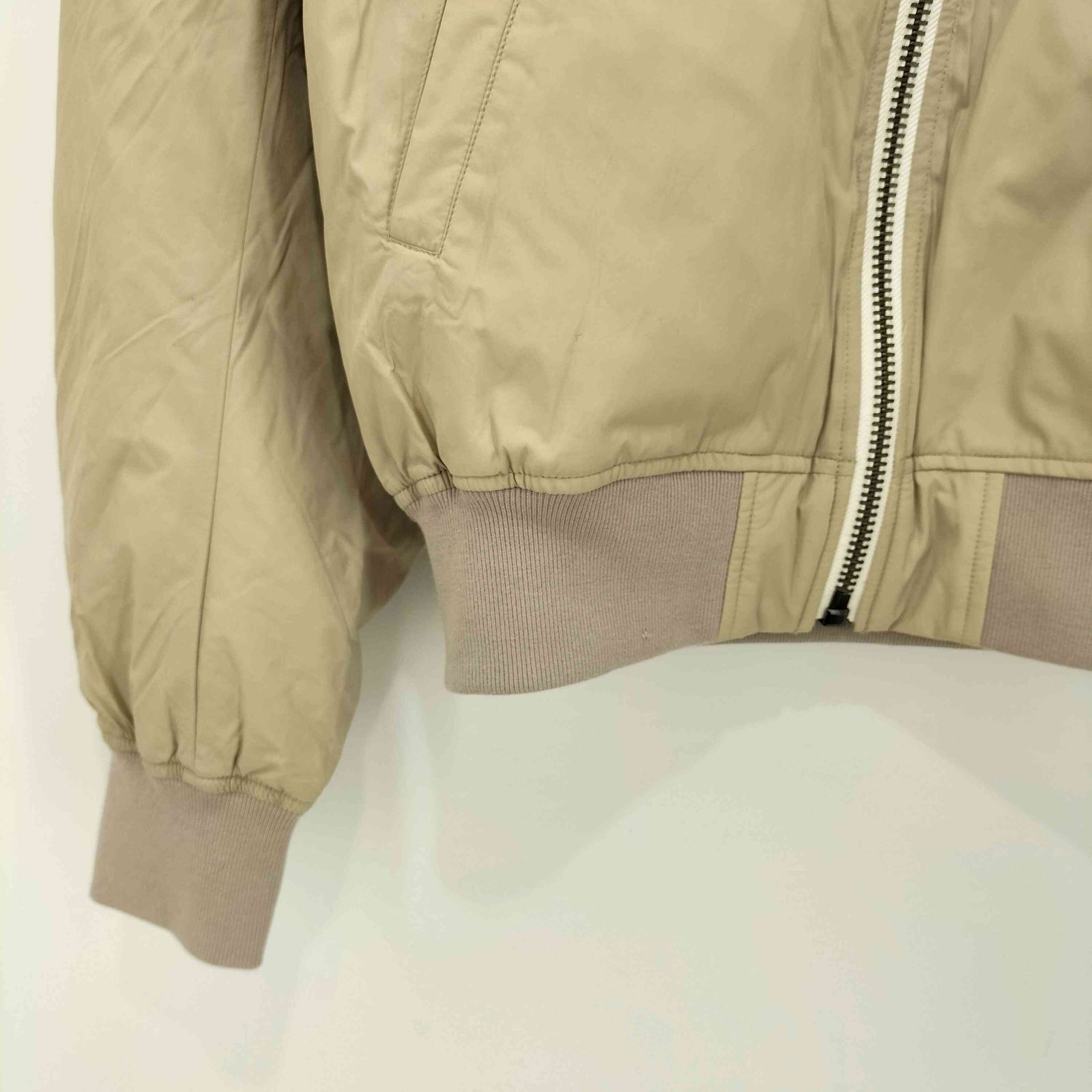 ムジラボ MUJI labo 2024AW MA-1 ダウンブルゾン メンズ JPN：M 無印