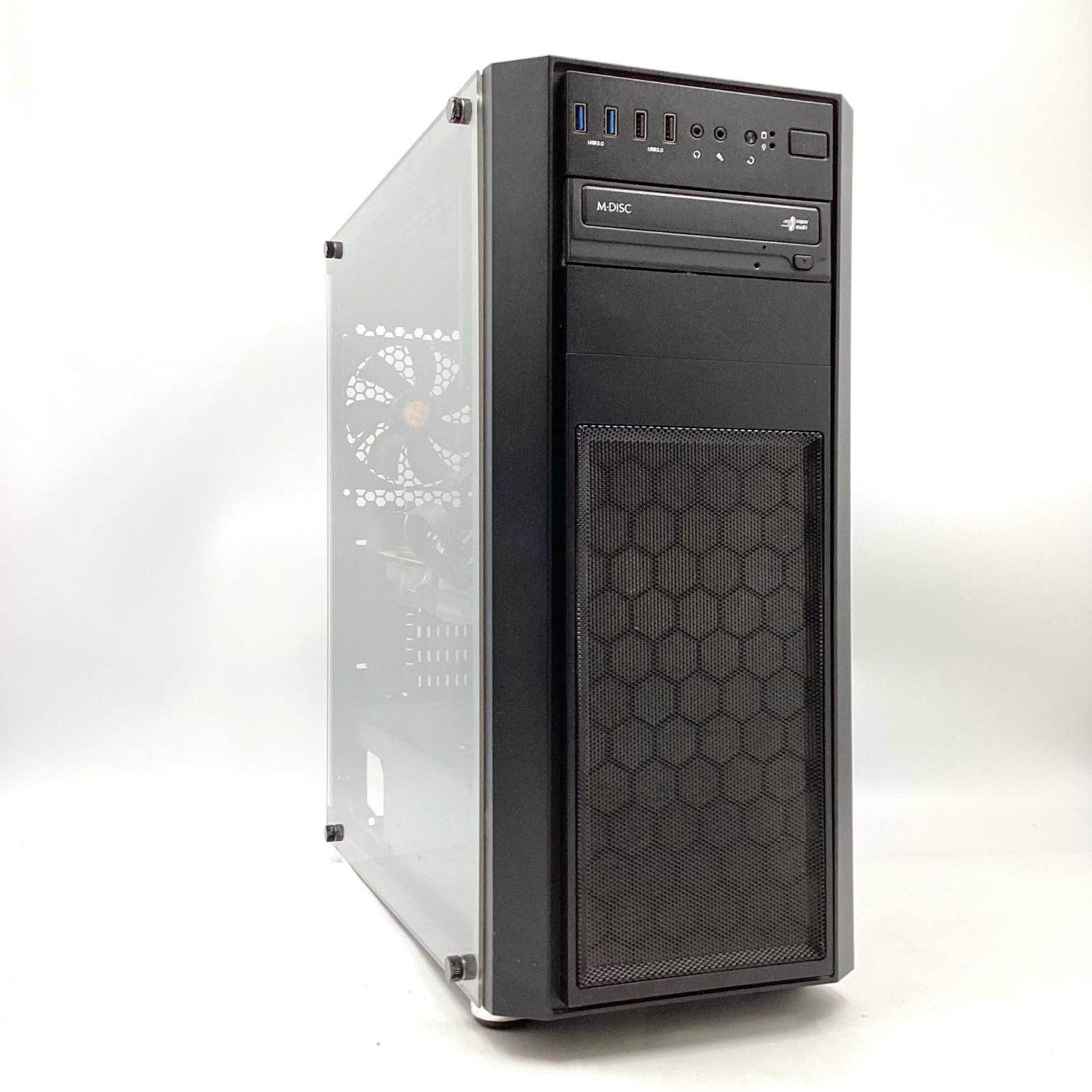 全額返金保証】【最速発送】自作PC i7-8700 16GB SSD 240GB NVIDIA 