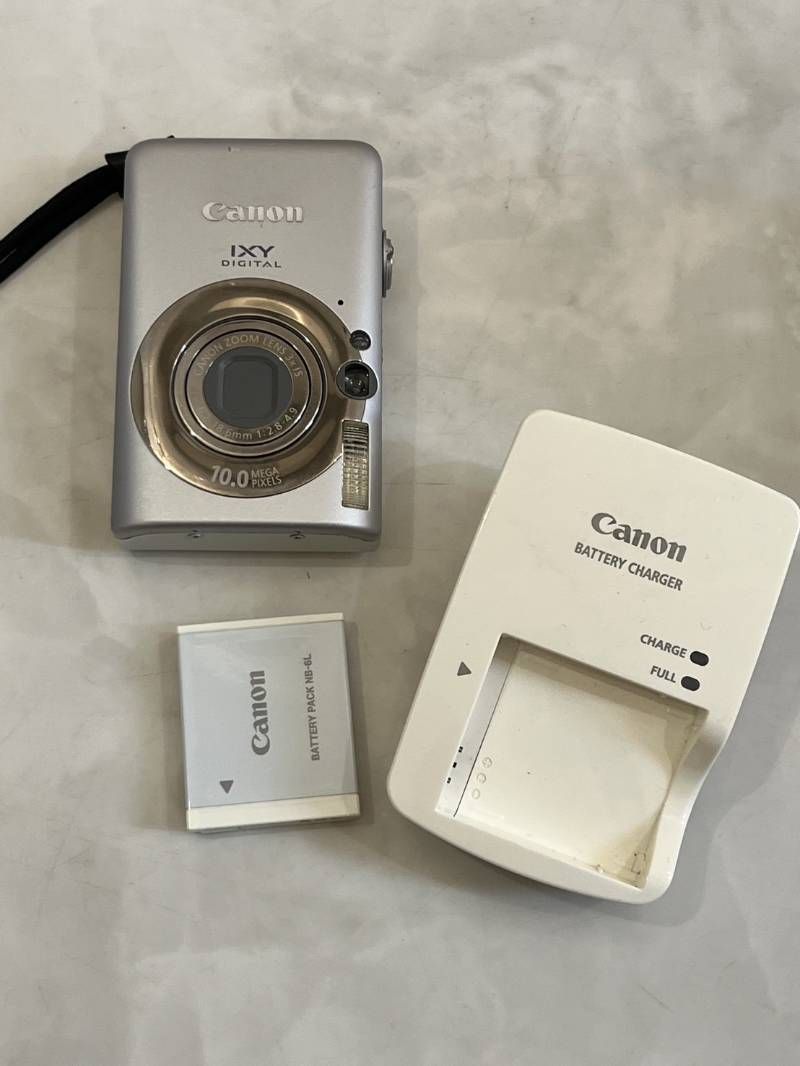 ジャンク品 Canon コンパクトデジタルカメラ PC1355 Canon PC1355 IXY DIGITAL 110 IS コンパクト デジタル カメラ