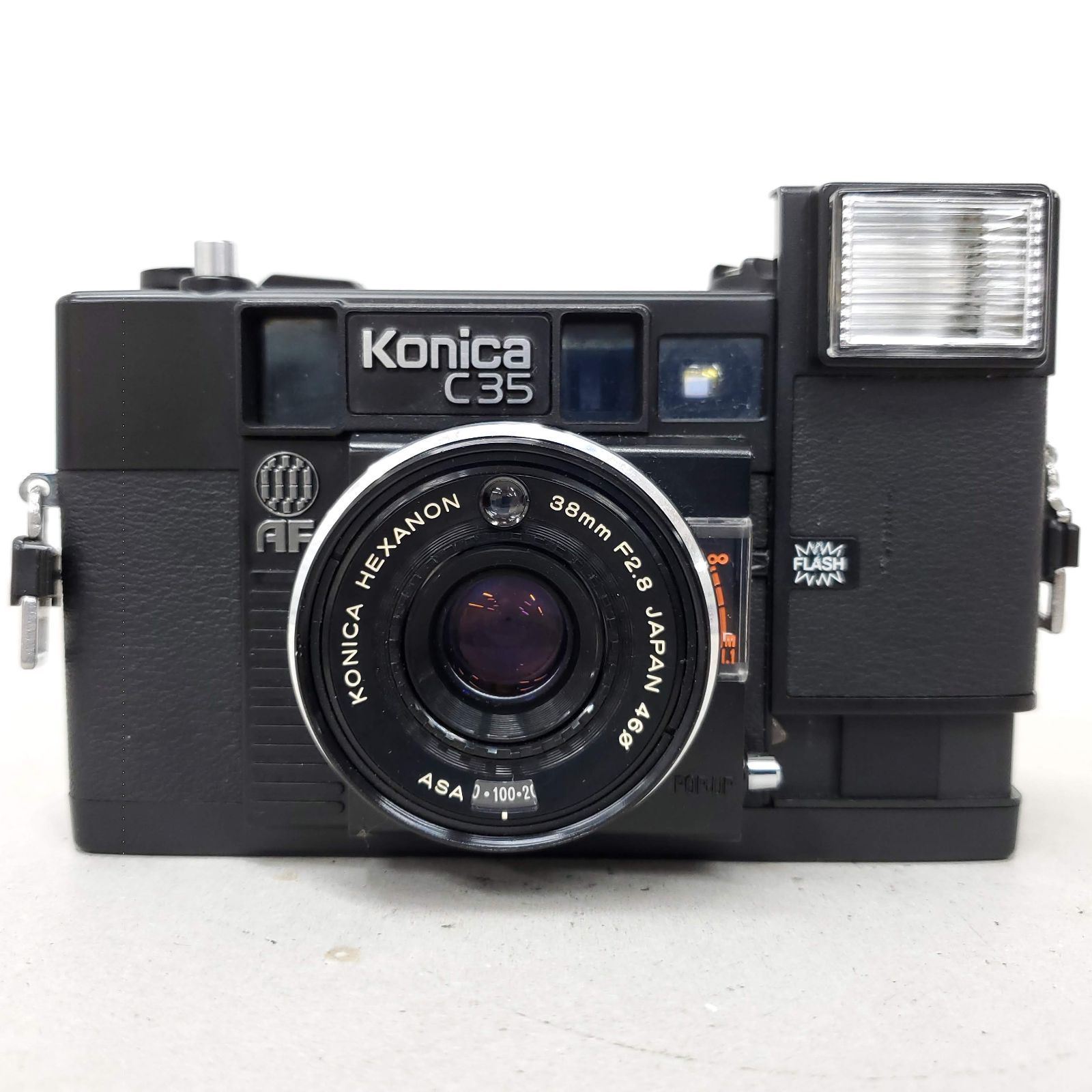 動作 済 KONICA C35 AF F1002-15e