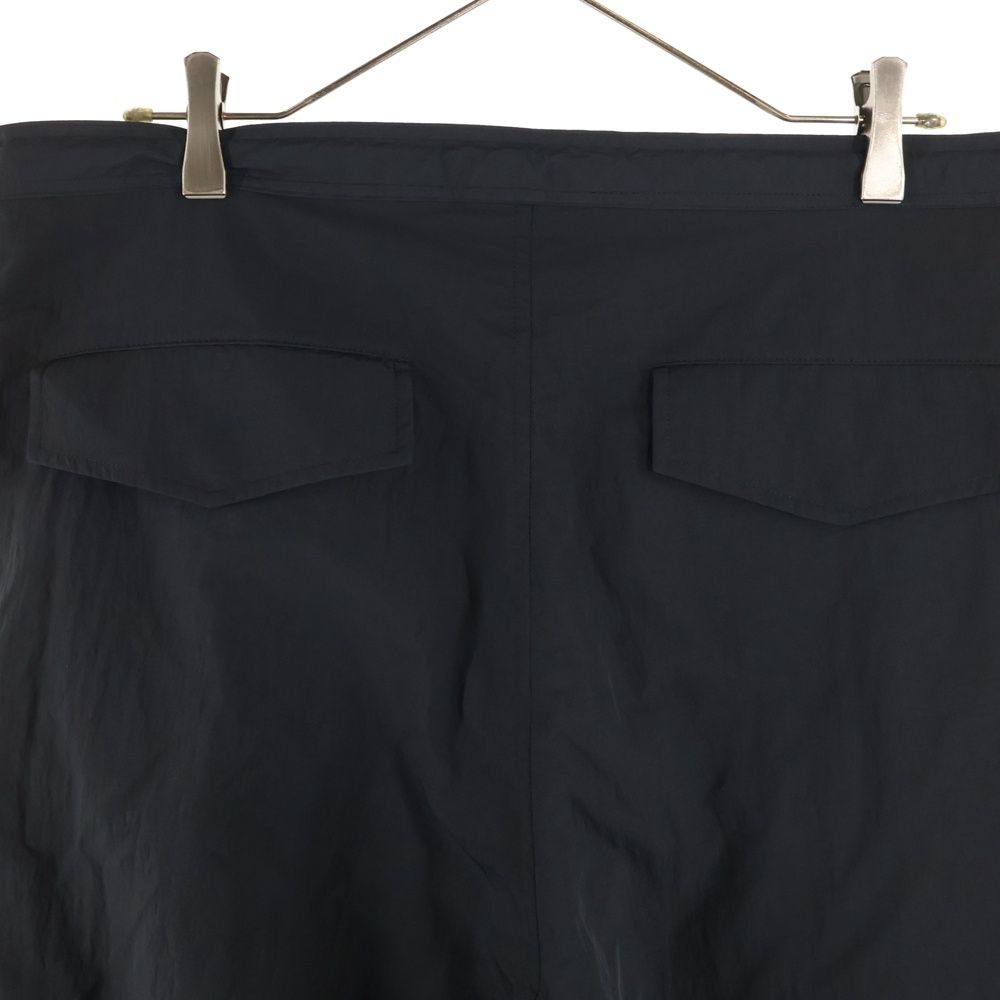 カーゴナイロンパンツ ブラック