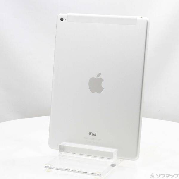 〔品〕 iPad Air 2 32GB シルバー MNVQ2J／A SoftBank【305】