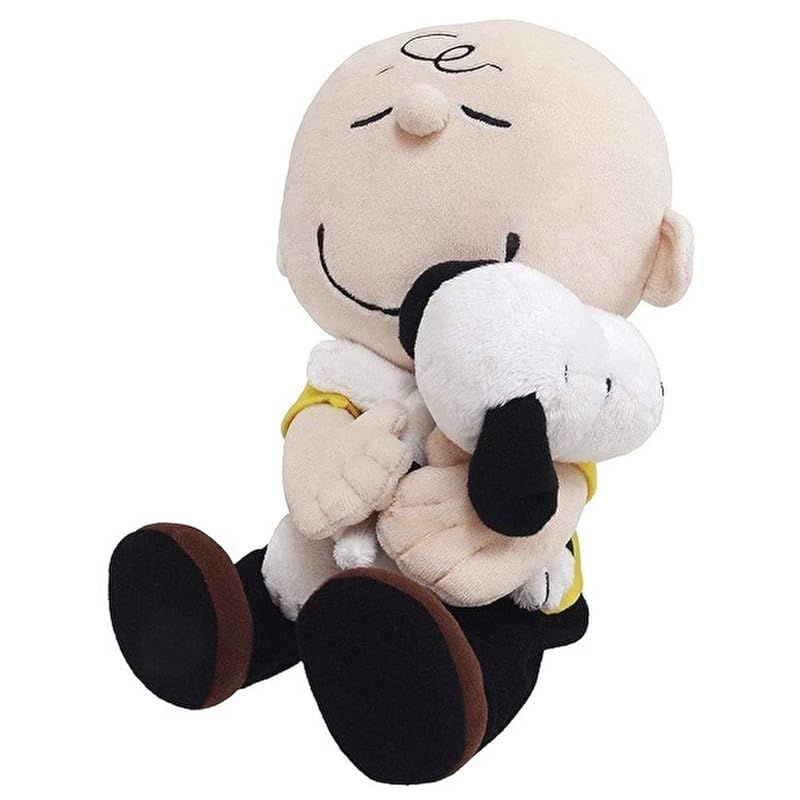 【新品】 吉徳 SNOOPY(スヌーピー) チャーリーハグ ぬいぐるみ 0
