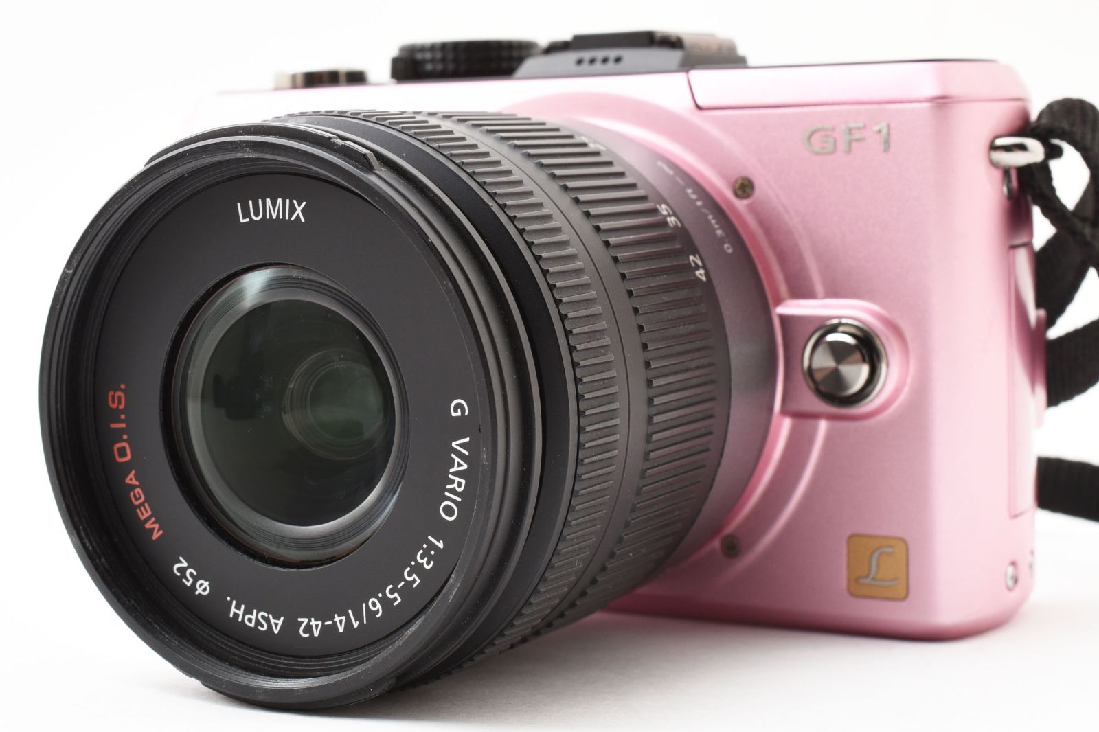 PANASONIC パナソニック LUMIX DMC-GF1 [現状品+++] #2250847A - メルカリ