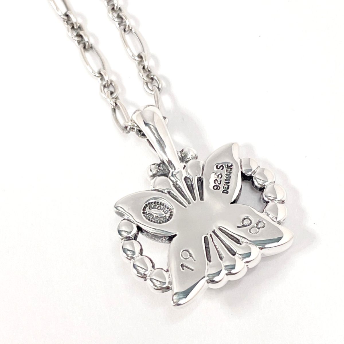 ジョージジェンセン ネックレス イヤーペンダント 1998 ヘリテージ