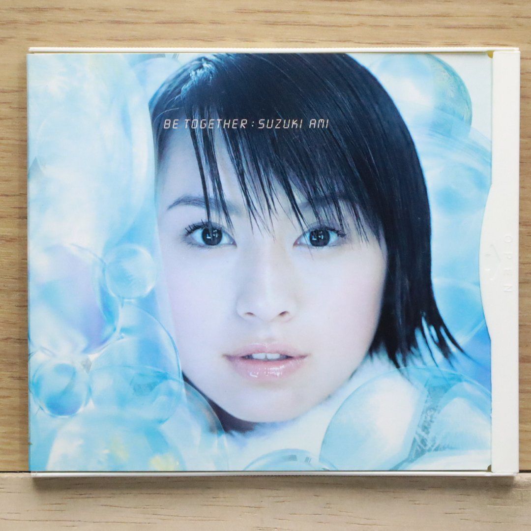 国内盤CD☆鈴木あみ /Ami Suzuki□ BE TOGETHER 【AICT1063