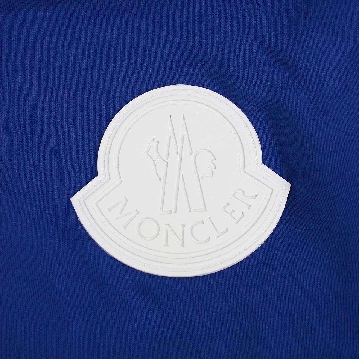 MONCLER モンクレール MAGLIA ロゴパッチプルオーバースウェット