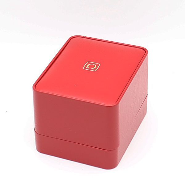 良品 オメガ 空箱 赤/レッド アンティーク メンズ/レディース用 腕時計