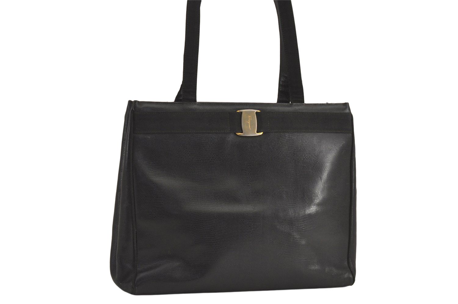 サルヴァトーレ　フェラガモ FERRAGAMO トートバッグ　ショルダーバッグ 楽天市場】【美品】サルヴァトーレフェラガモ ショルダーバッグ