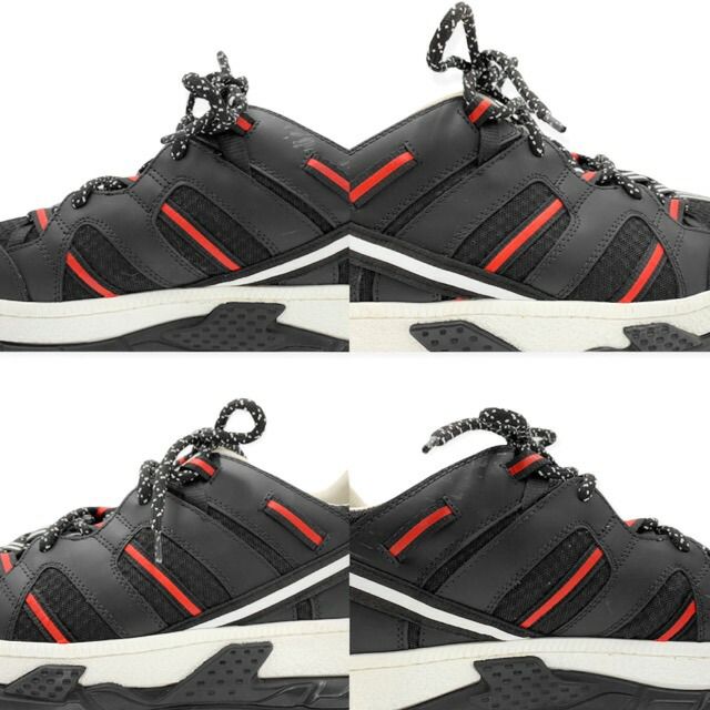 バーバリー スニーカー 黒 ユニオン 正規品 定価105,】バーバリー スニーカー 黒 ユニオン 正規品