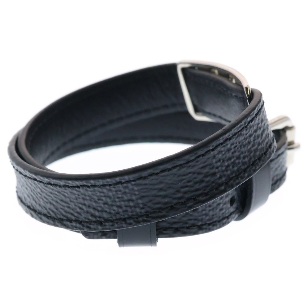 ルイヴィトン ダミエ グラフィット ブラスレ ディジット ブレスレット