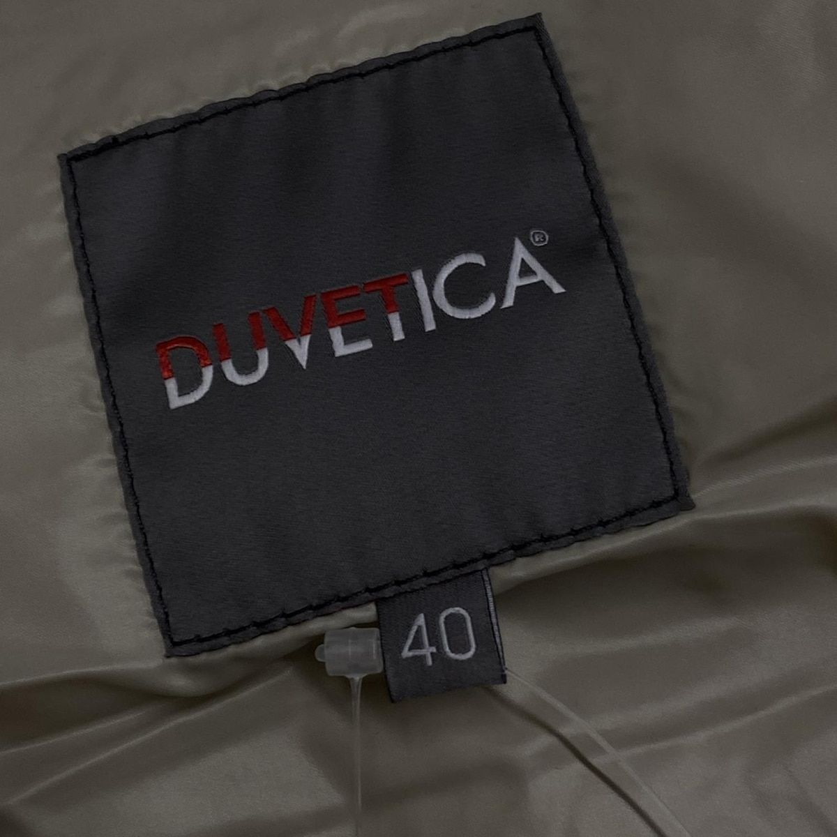 DUVETICA デュベティカ ダウンベスト サイズ40 M レディース FEBEDUE フェベデュエ グレー 秋 冬 SIROKUMA-CORPORATION_COM