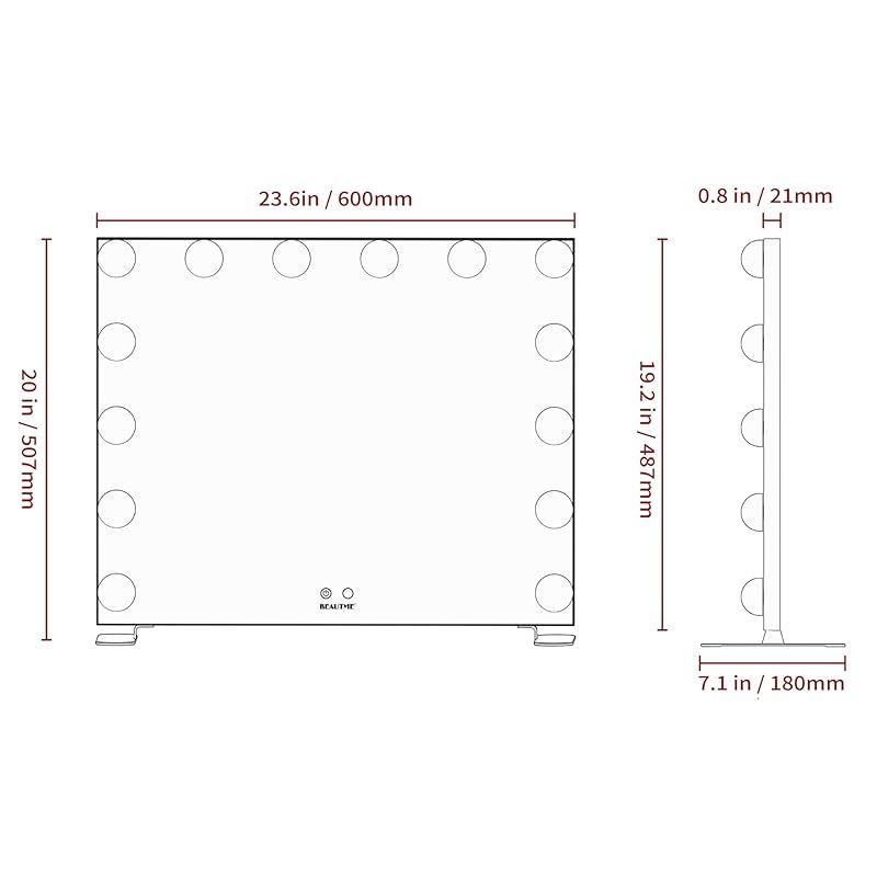 明るさ調節 女優ライト