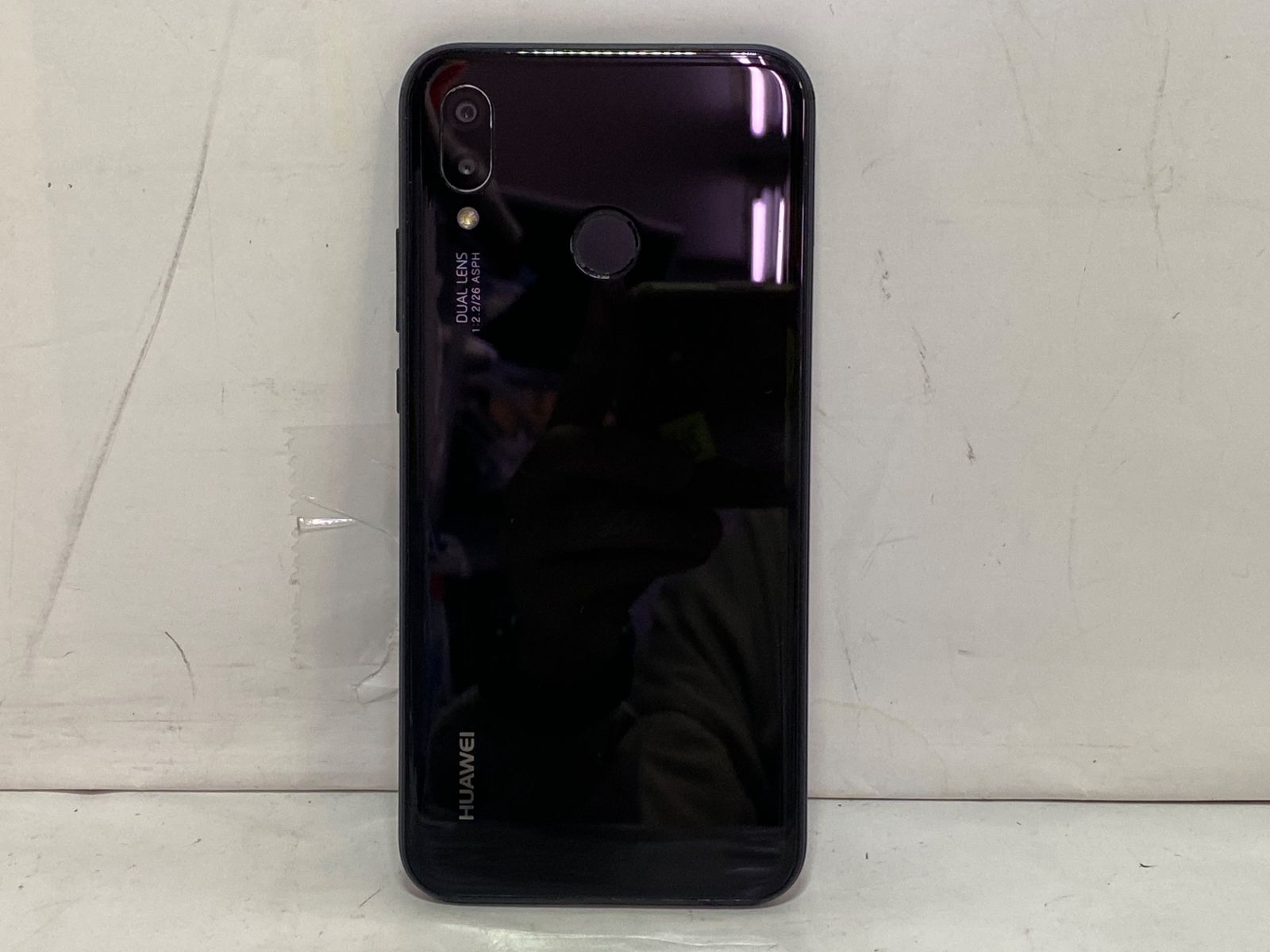 HUAWEI P20 lite SIMフリー ミッドナイトブラック（Amazon