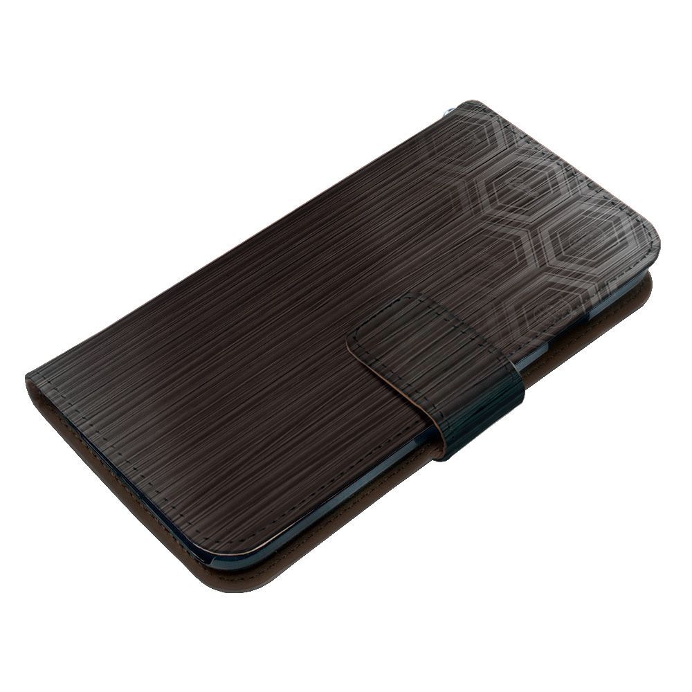 広島東洋カープ 正規品 BASIO active2 SHG12 ケース 手帳型 スマホケース [デザイン:27.隠れ坊や（bk）/マグネットハンドあり] カープ坊や グッズ