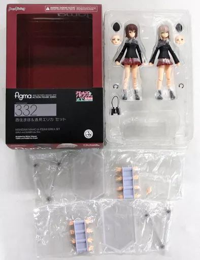 フィギュア [特典付き] figma 西住まほ＆逸見エリカ セット 「ガールズ