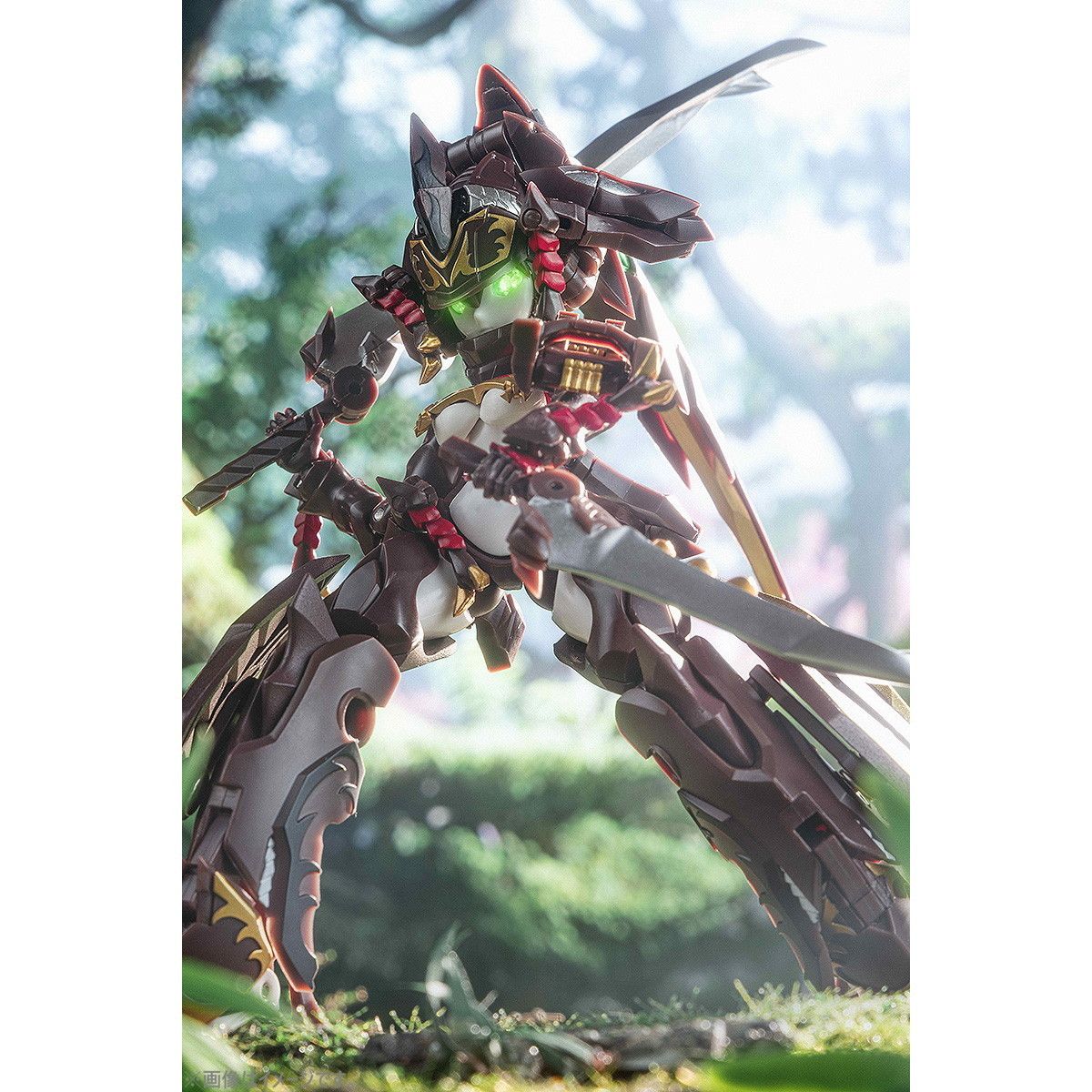 虫機姫-斗子(むしきひめ トウコ) 完成品 可動フィギュア(海外流通版) 大火鳥製造 虫機姫-斗子(むしきひめ トウコ) 完成品 可動フィギュア 大火鳥